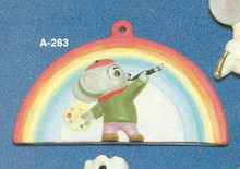 A-283 Mouse Painting Rainbow