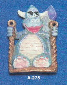 A-275 Swingin Dragon Wind Chime