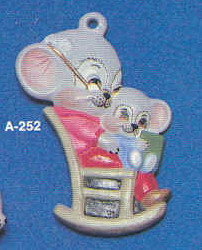 A-252 Grandpa Mouse