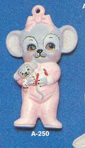 A-250 Girl Mouse in Sleepers