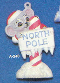 A-248 Mouse on North Pole
