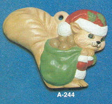 A-244 Santa Squirrel
