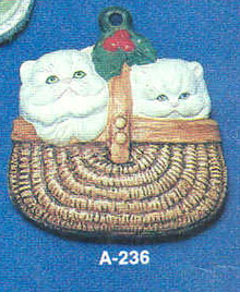 A-236 Kitten in Basket