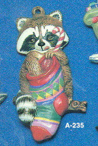 A-235 Raccoon in Sock