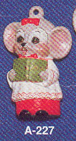 A-227 Choir Girl Mouse