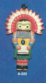 A-222 Kachina Doll