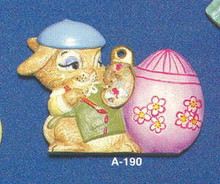 A-190 Boy Bunny Artist