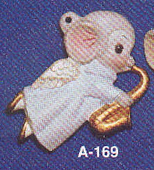 A-169 Angel Mouse w/ Saxophone