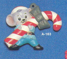 A-163 Candy Cane Mouse