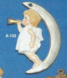A-132 Angel Girl on Moon