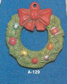 A-129 Christmas Wreath