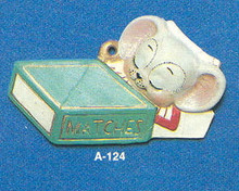 A-124 Mouse in Matchbox