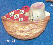 A-123 Mouse in Walnut Shell