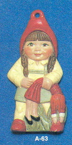 A-063 Girl Gnome