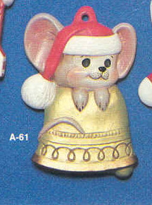 A-061 Mouse on Bell