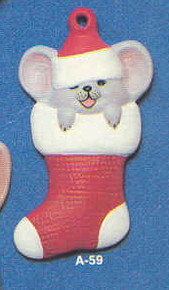 A-059 Mouse in Stocking