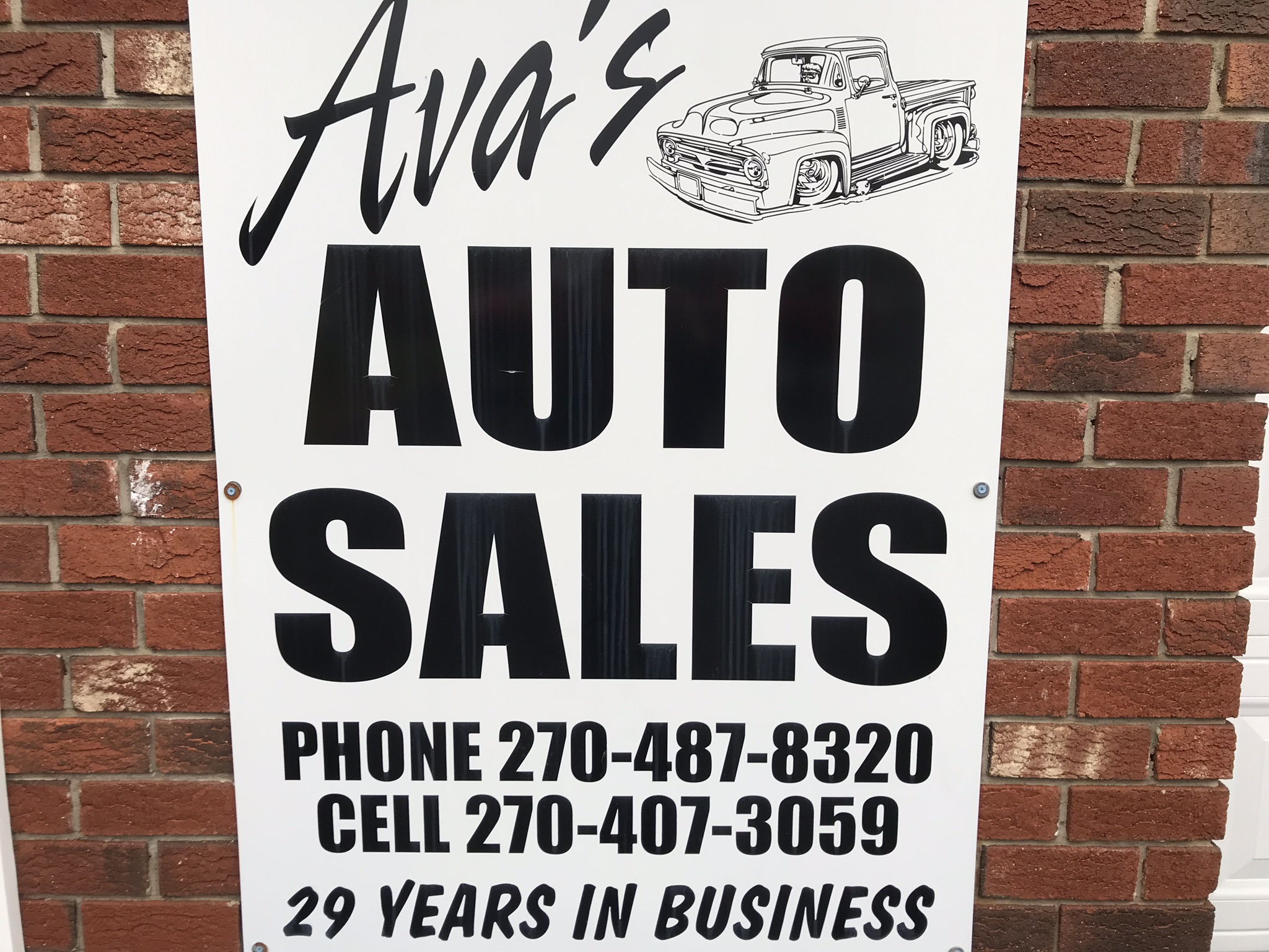 Ava S Auto Sales