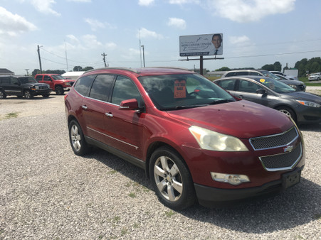 2010 Chevy Traverse LTZ