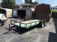 16ft x 6ft Trailer