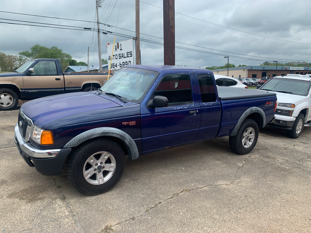 2004 Ford Ranger XLT FX4