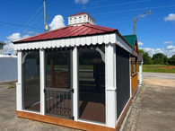10 x 10 Pavilion Screened In