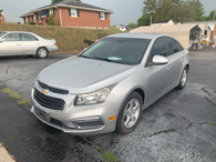 2016 Chevy Cruze LT*