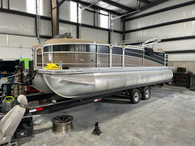 Berkshire Saltwater Pontoon Boat