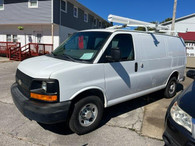 2013 Chevy 2500 Work Van