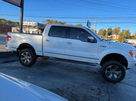 2012 Ford F150 Platinum Edition