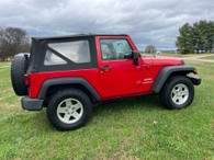 2011 Jeep Wrangler Sport