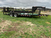 20ft Bumper Hitch Trailer