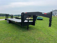 30ft Gooseneck Trailer