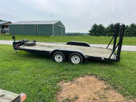 18ft Trailer W/ Wench