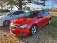 2013 Chevy Cruze LT *