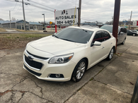 2013 Chevy Malibu LTZ