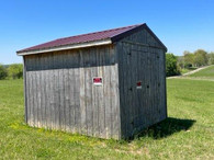 10 x 12 Utility Shed