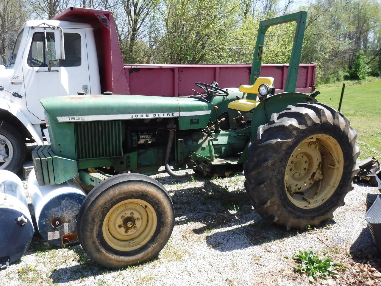 Cox Auto Salvage >> 1975 John Deere 1530 Tractor Nice Tractor Ready For Work!! Cox Auto Salvage >> 1975 John Deere 1530 Tractor Nice Tractor Ready For Work!!