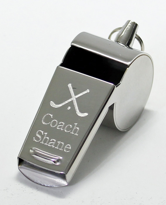Hockey Whistle PW3 the Perfect engraved Whistle