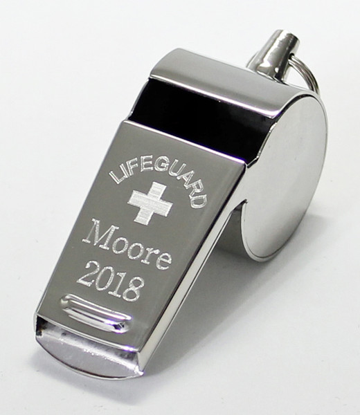 Lifeguard Whistle PW3 the Perfect engraved Whistle
