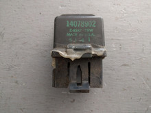1985-1989; C4; Engine Cooling Fan Relay; 4 PIN