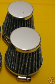 CB400 DT250 GPZ305 GS450 XS400 (2 POD FILTERS 48MM)