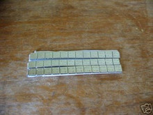 CHROME WHEEL WEIGHTS