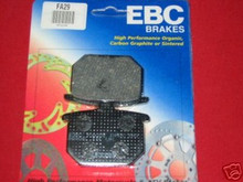 2 CX500, CB900, GL1000, GL1100 EBC FA29 BRAKE PADS