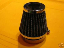 POD FILTER 35MM ID. CB125, KH250, RD200, GT185 CB400F