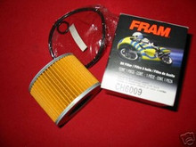 2 CB550 CBX CB750 CB900 GL1000 OIL FILTERS FRAM CH6009
