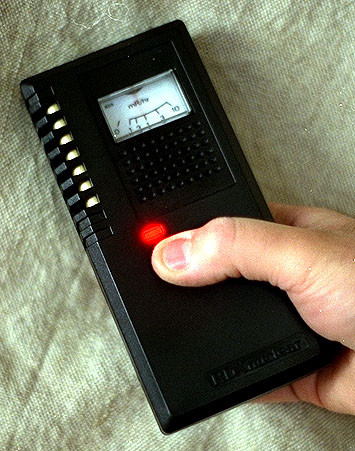 DX-1 Handheld Radiation Monitor 0-10 mR/hr 