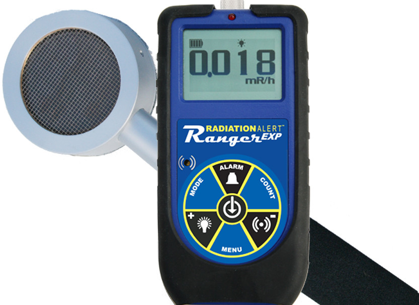 Ranger EXP Geiger Counter with External Probe