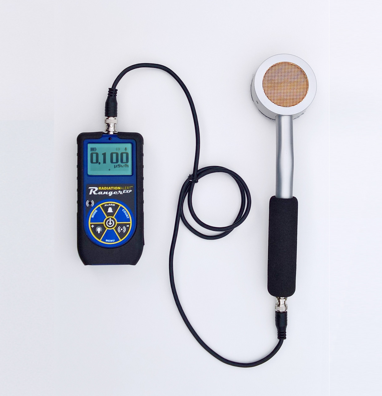 Ranger EXP Geiger Counter with External Probe