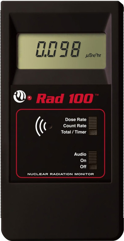 Rad 100 Geiger Counter