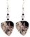 Marilyn Monroe Guitar Pick Earrings, Handmade in the USA